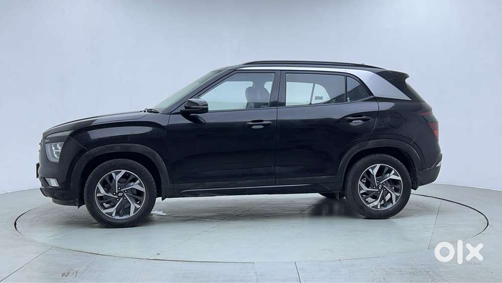Hyundai Creta 1.4 Sx (o) Turbo Petrol Dct, 2022, Petrol