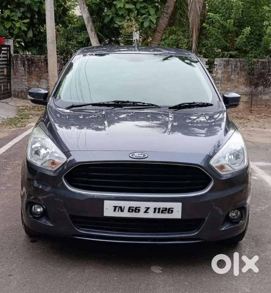 Ford Figo Aspire 2018 Km Driven 3rd Owner