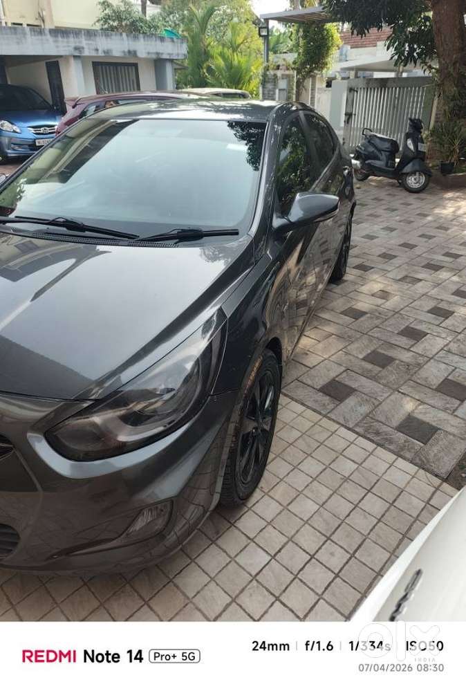 Hyundai Fluidic Verna 1.6 Crdi Sx Automatic, 2012, Diesel