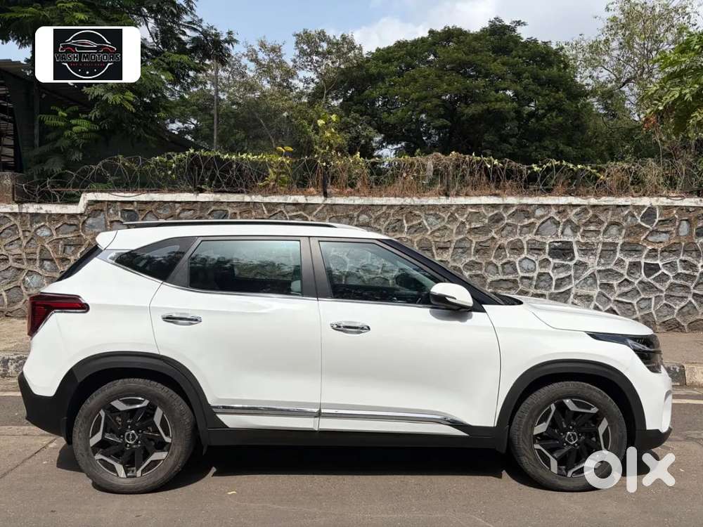Kia Seltos Htx Ivt G, 2023, Petrol