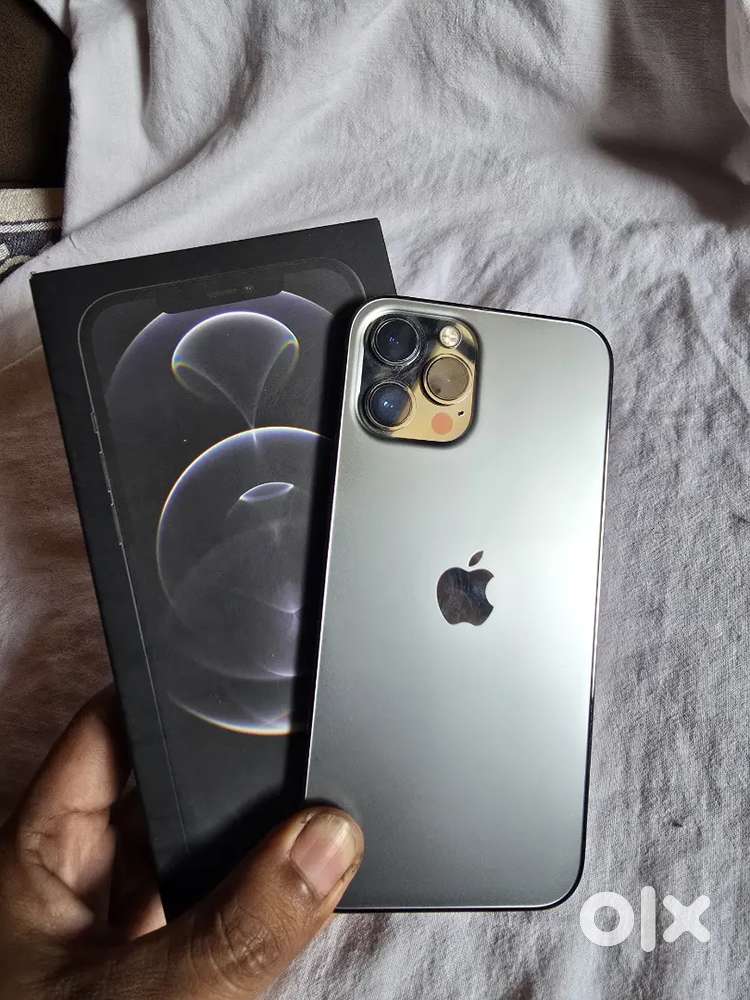 Pro 256gb Iphone 12 Pro Max Graphite Grey Brand New Sealed Apple