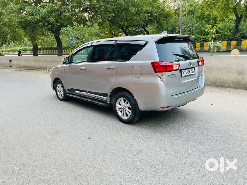 Toyota Innova Crysta 2.4 V, 2017, Diesel