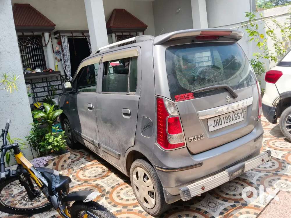 Maruti Suzuki Wagon R Vxi 2015