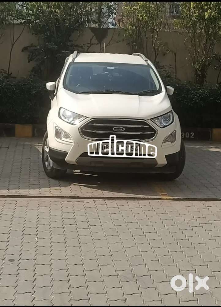 Ford Ecosport Trend Plus 2018