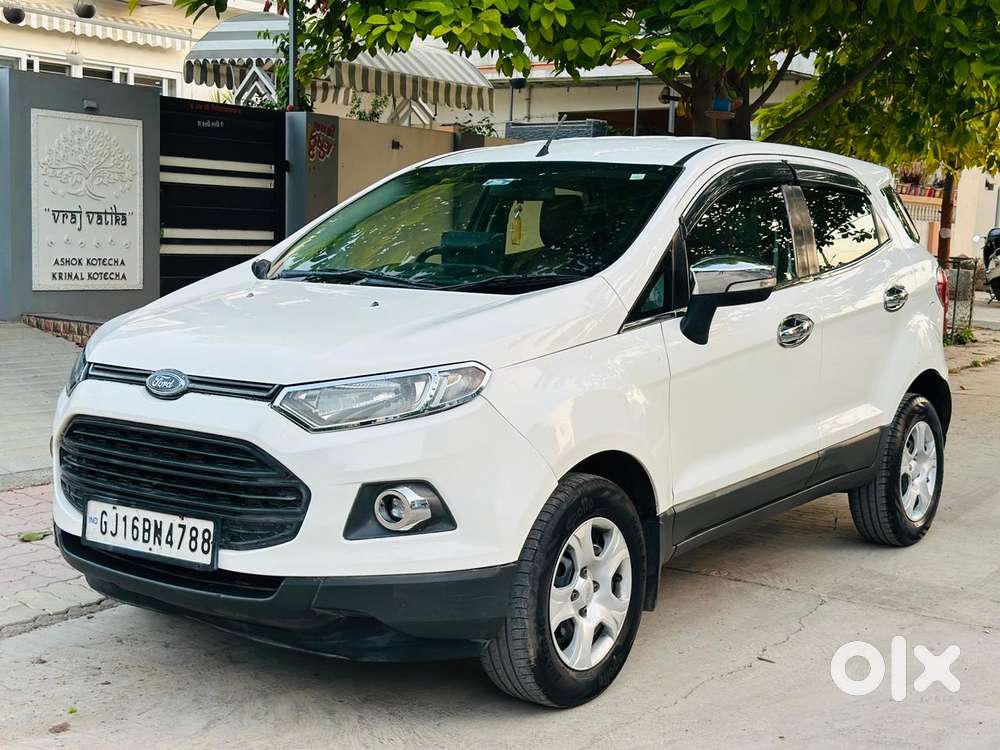 Ford Ecosport 1.5 Petrol Ambiente, 2017, Cng & Hybrids