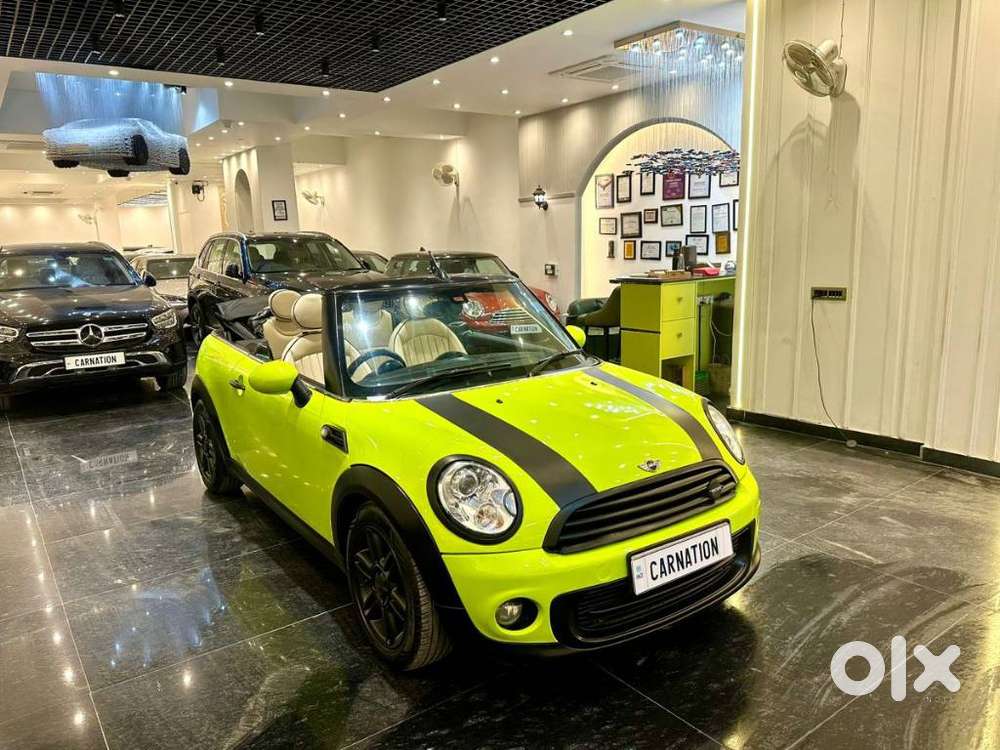 Mini Cooper Convertible Cooper S Convertible, 2013, Petrol
