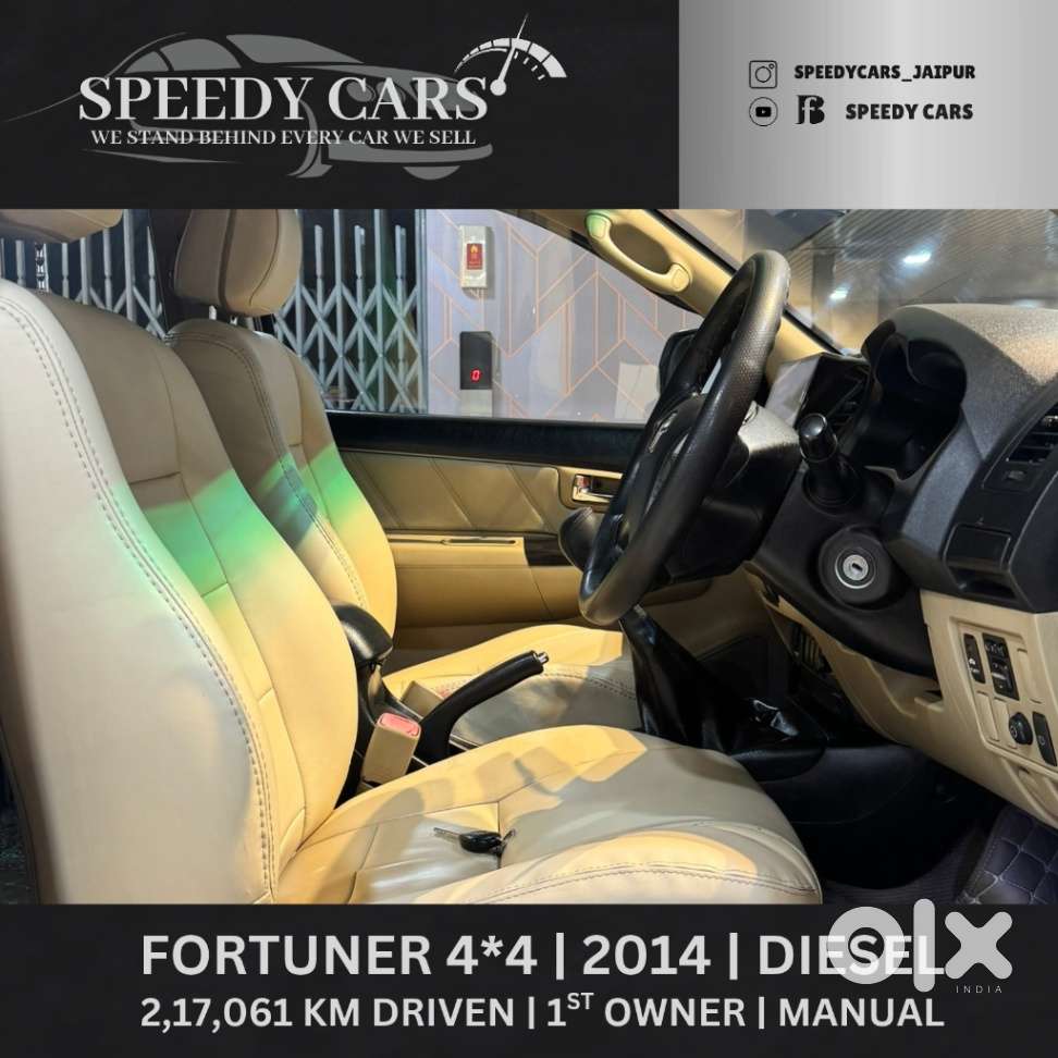 Toyota Fortuner 2.8 4wd Mt, 2014, Diesel