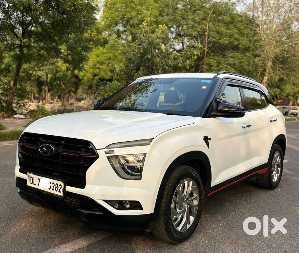 Hyundai Creta Sx Petrol Mt, 2020, Petrol