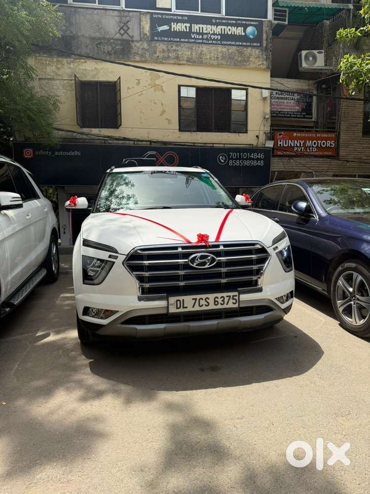 Hyundai Creta Petrol Automatic 2021