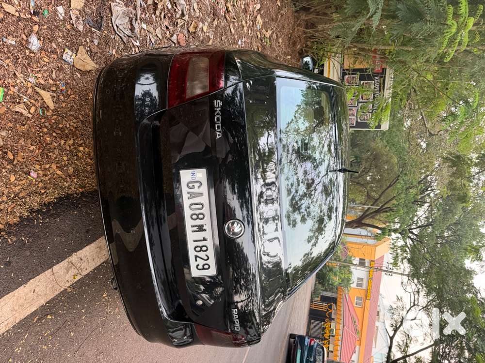 Skoda Rapid Diesel 2014