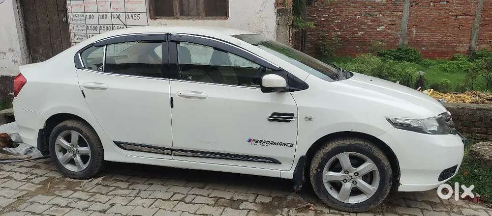 Honda City At Petrol Manual 2012