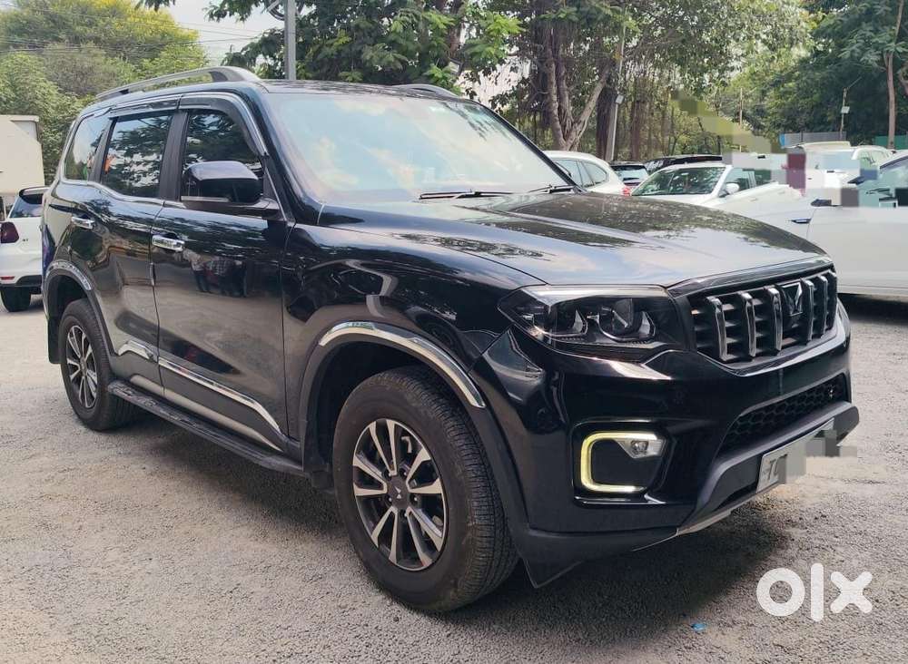 Mahindra Scorpio N Z8 Select Diesel At 2wd 7-seater, 2024, Diesel