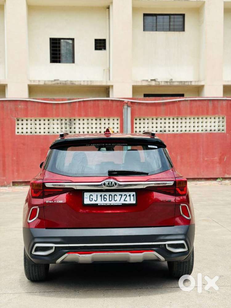 Kia Seltos 1.5 Gtx+ Diesel At, 2021, Diesel