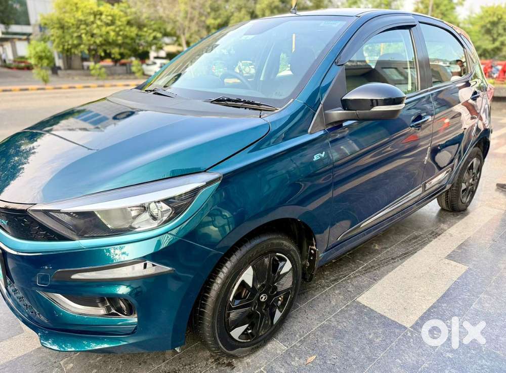 2024 Tata Tiago Ev Xz+ Lr  Teal Blue  50k Kms  Bhubaneswar