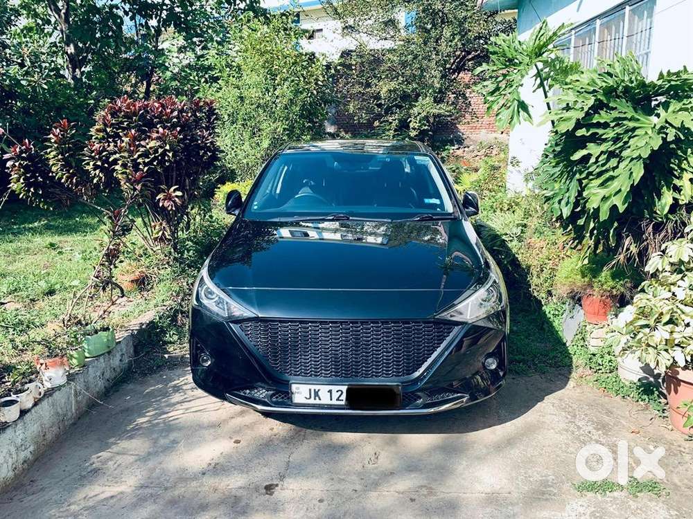 Hyundai Verna 2021 Petrol 13580 Km Driven Only