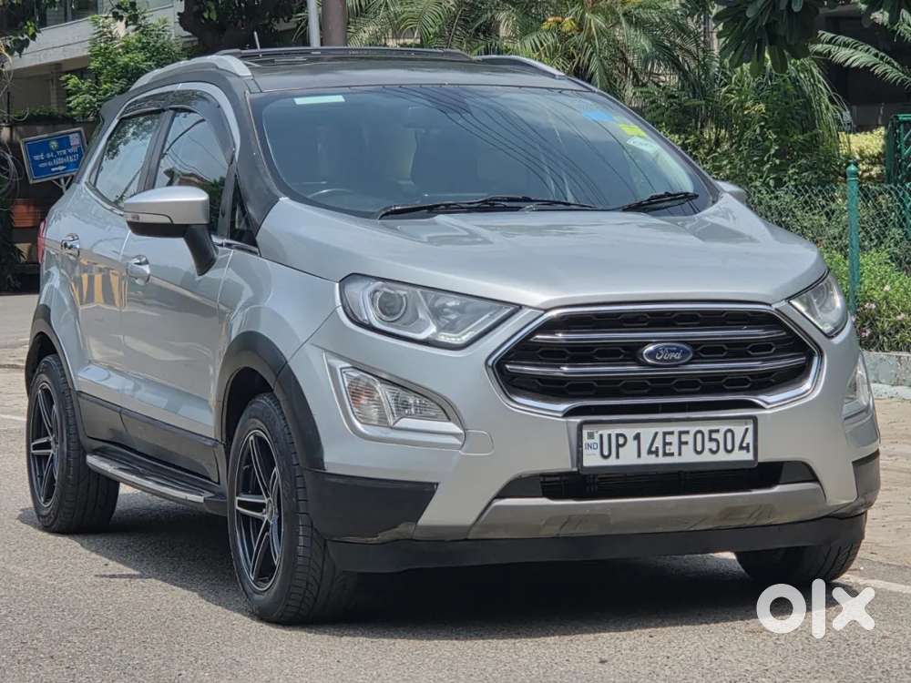 Ford Ecosport 1.5 Petrol Trend Plus At, 2019, Petrol