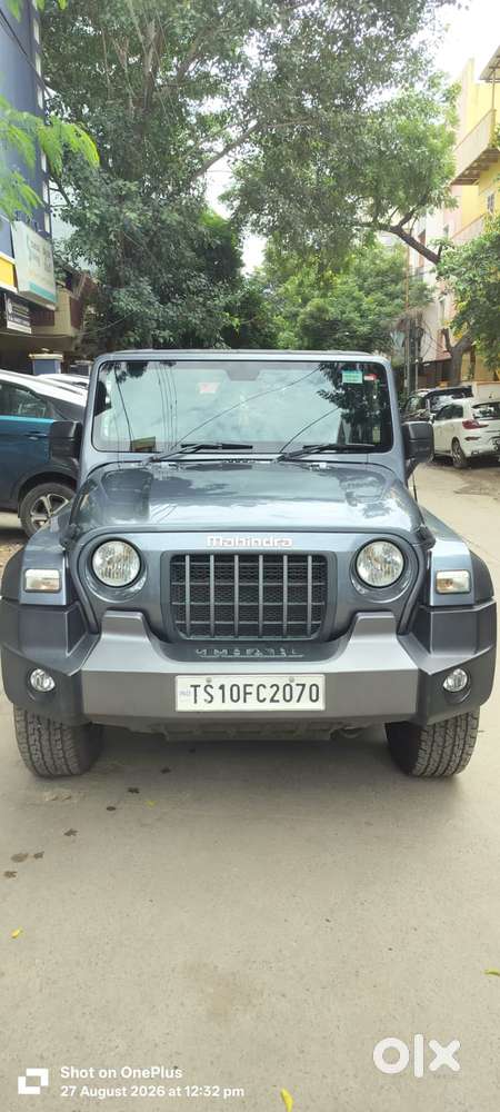 Mahindra Thar Di 4x2, 2021, Diesel