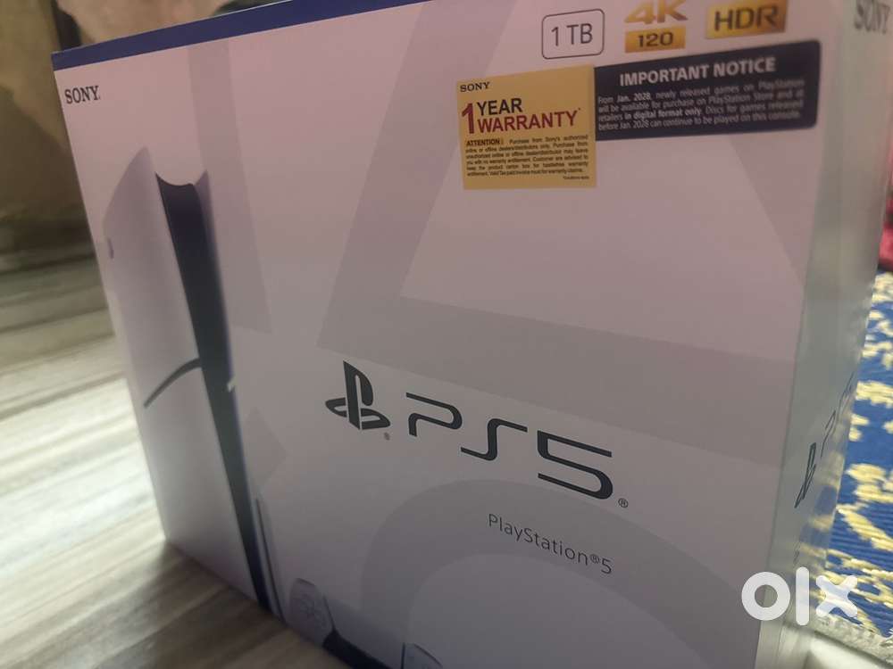 Ps5 slim disc new