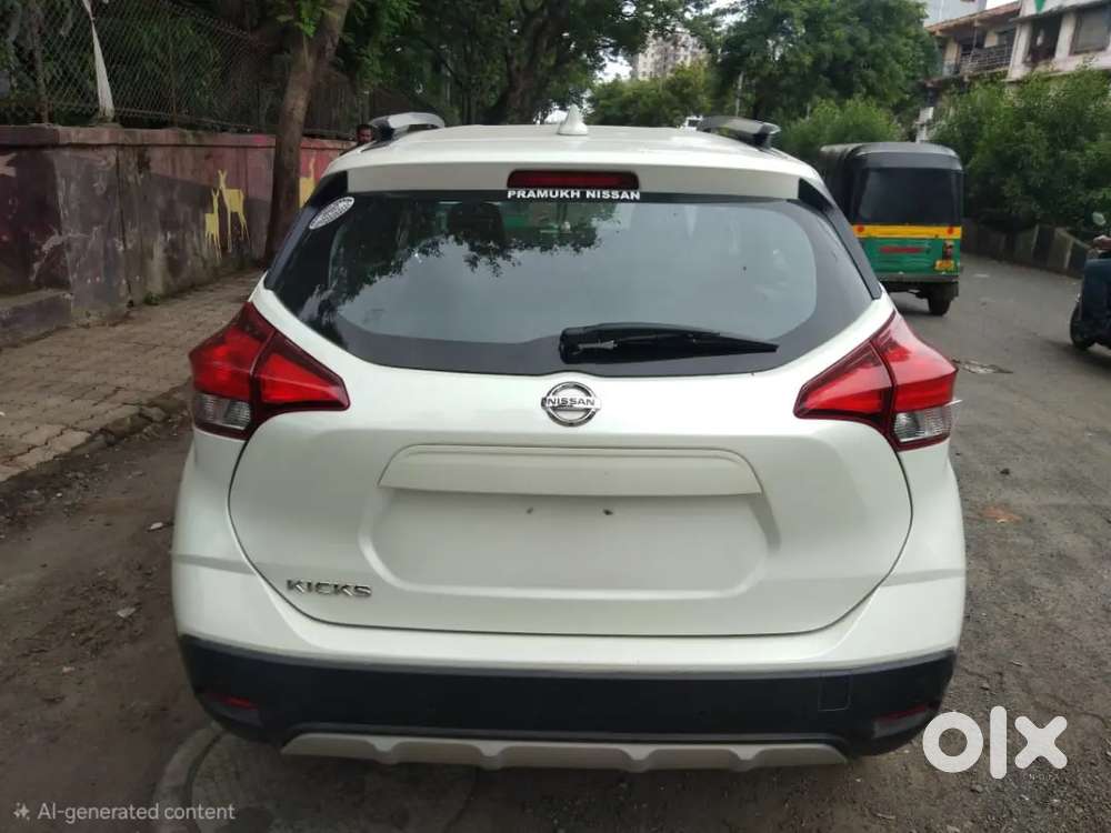 Nissan Kicks 1.5 Xv Petrol Manual 2021