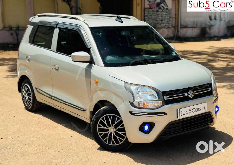 Maruti Suzuki Wagon R Vxi, 2020, Petrol