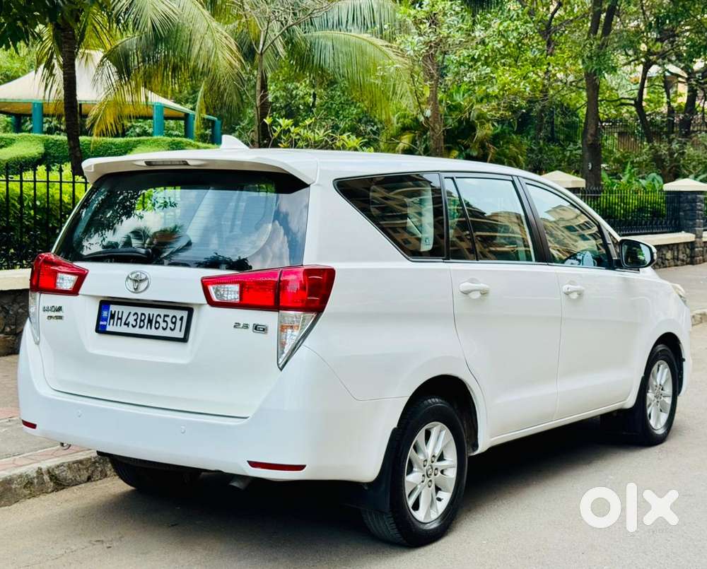 Toyota Innova Crysta 2.8 Gx At, 2019, Diesel