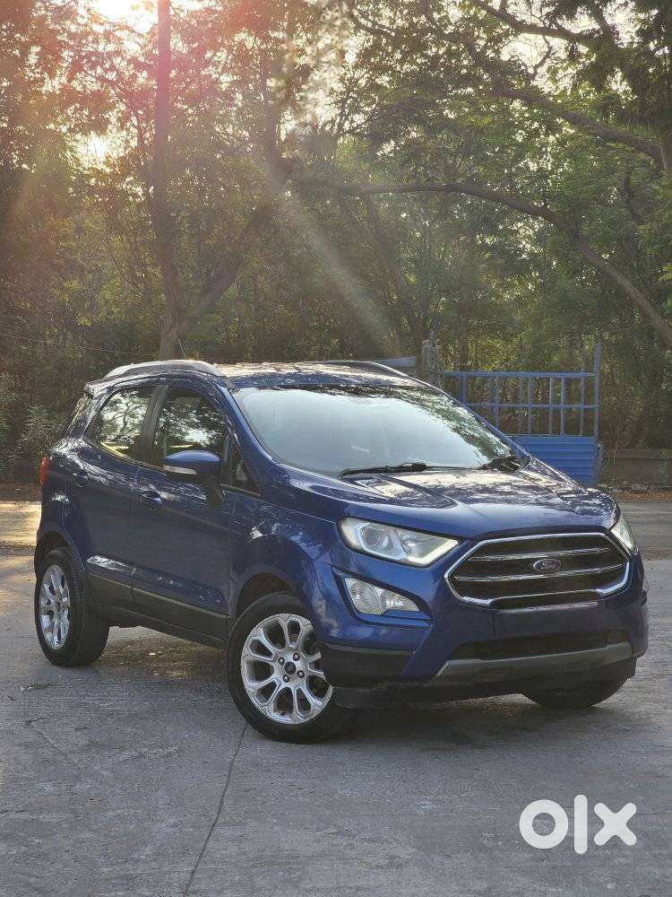 Ford Ecosport 1.0 Ecoboost Titanium Plus Be, 2018, Diesel