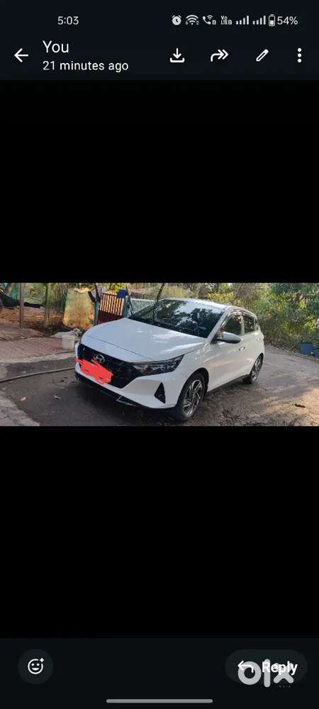 Hyundai New I20 2023 Petrol 39000 Km Driven With. Sun Rooftop