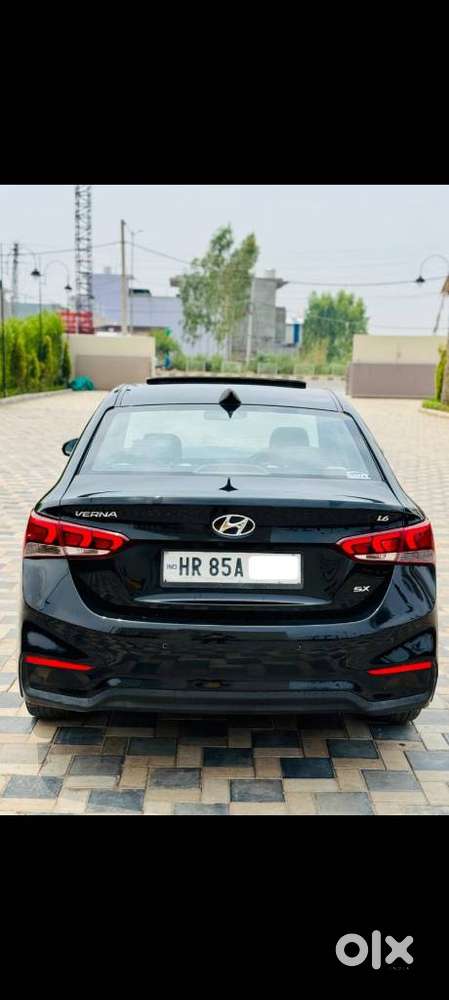 Hyundai Verna Vtvt 1.6 Sx Option, 2018, Diesel