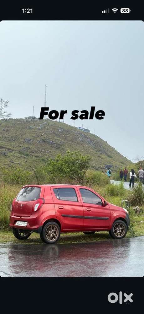 Maruti Suzuki Alto 800 2014 Petrol 37000 Km Driven