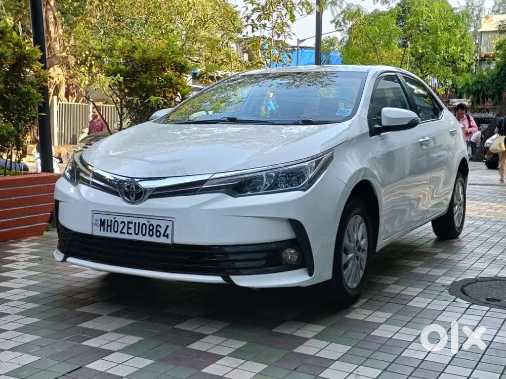 Toyota Corolla Altis 1.8 G Cvt, 2017, Petrol