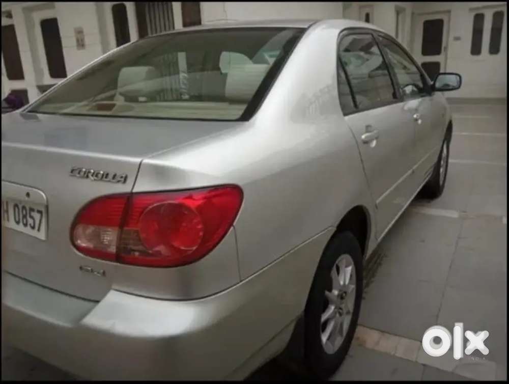 Toyota Corolla 2006 Petrol 72000 Km Driven