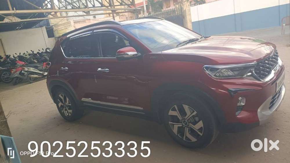 Kia Sonet 1.0 Htx Dct Anniversary Edition, 2021, Petrol