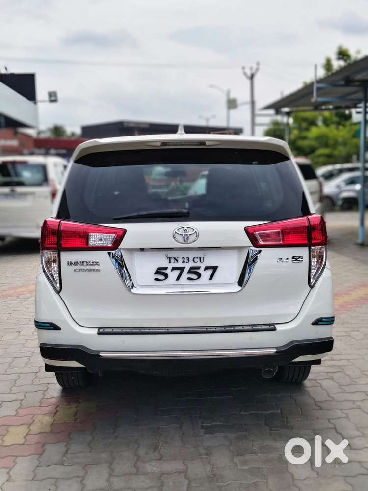 Toyota Innova Crysta 2.5z, 2022, Diesel