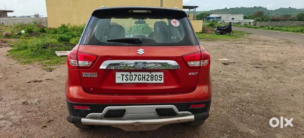 2018 Maruti Suzuki Vitaraurgent Sale - Brezza Zdi Plus Top Model 2018