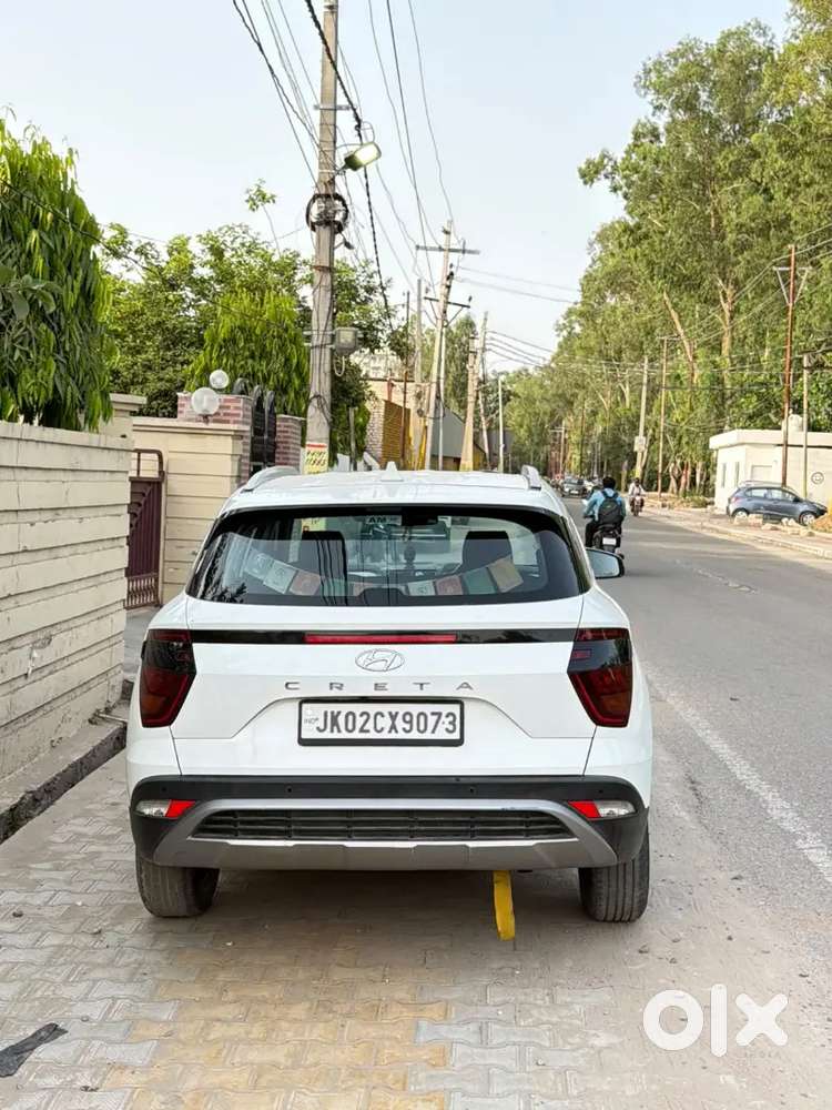 Hyundai Creta Facelift 2022 Manual