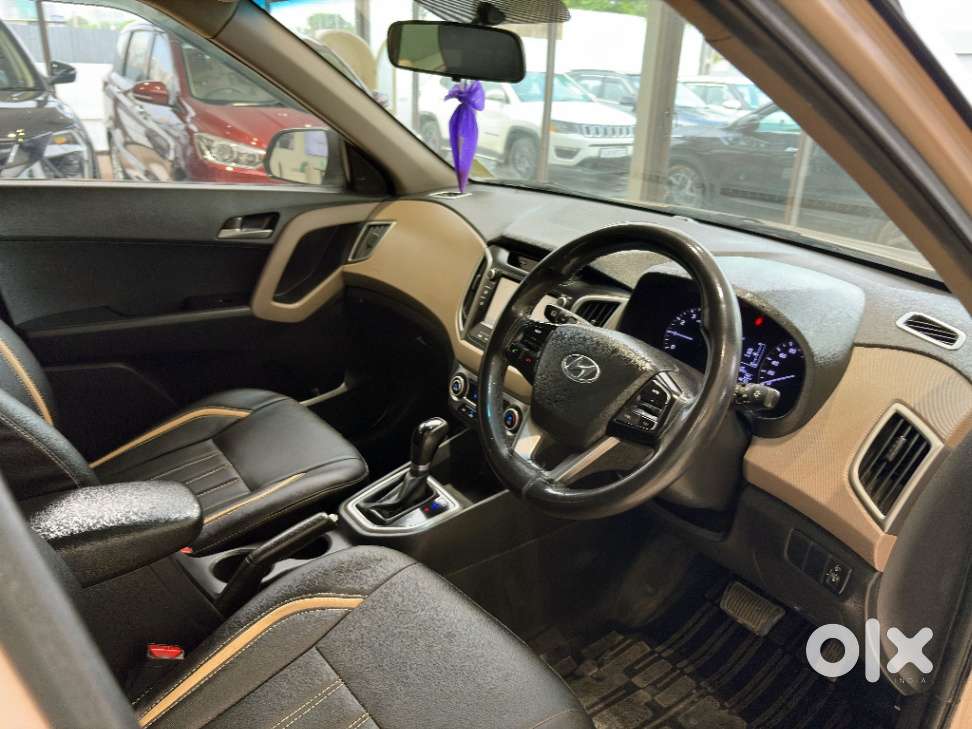 Hyundai Creta Sx Plus 1.6 Dual Tone Vtvt, 2016, Petrol