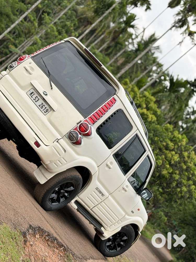 Well Maintained Family Used Scorpio