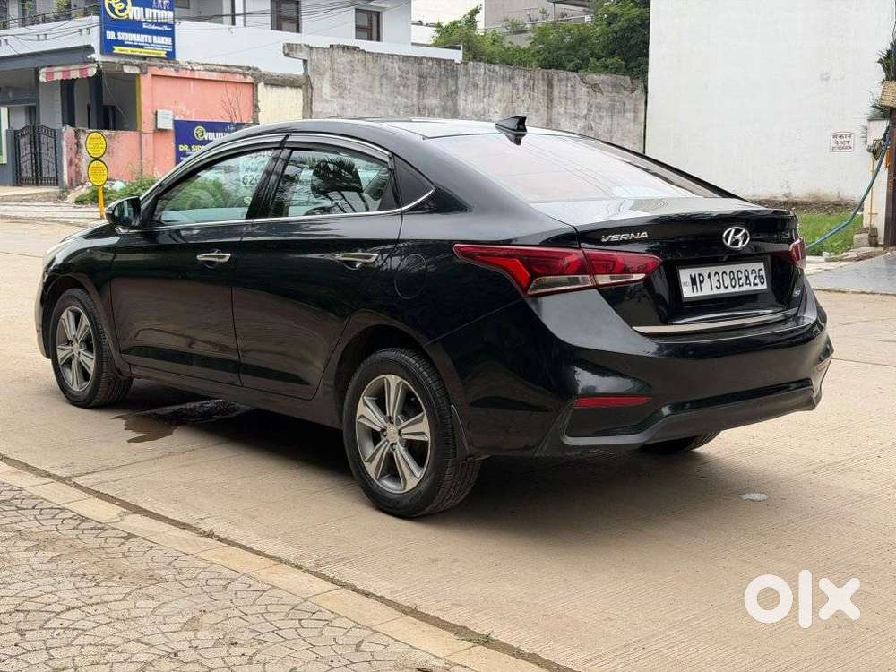Hyundai Verna Sx Option, 2019, Petrol