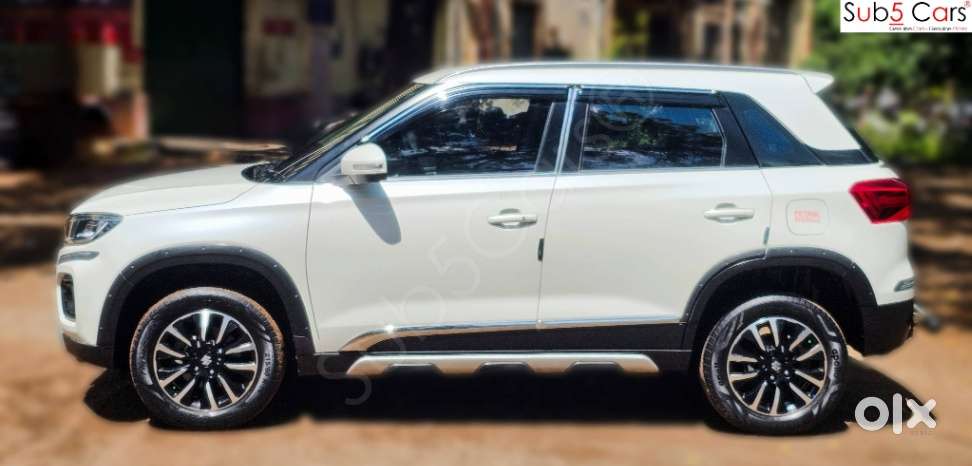 Maruti Suzuki Vitara Brezza 1.5 Zxi Plus, 2022, Petrol