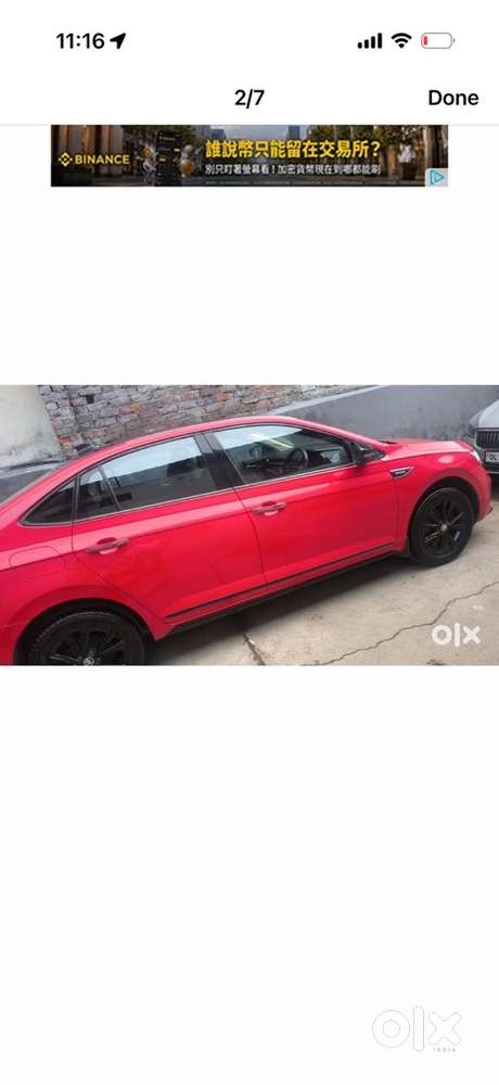 Skoda Slavia Sportline Petrol 2025