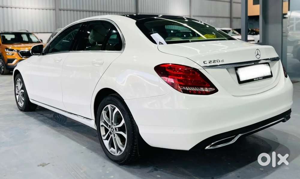 Mercedes-benz C-class [ ] 2.1 C220 Cdi Avantgarde, 2017, Diesel