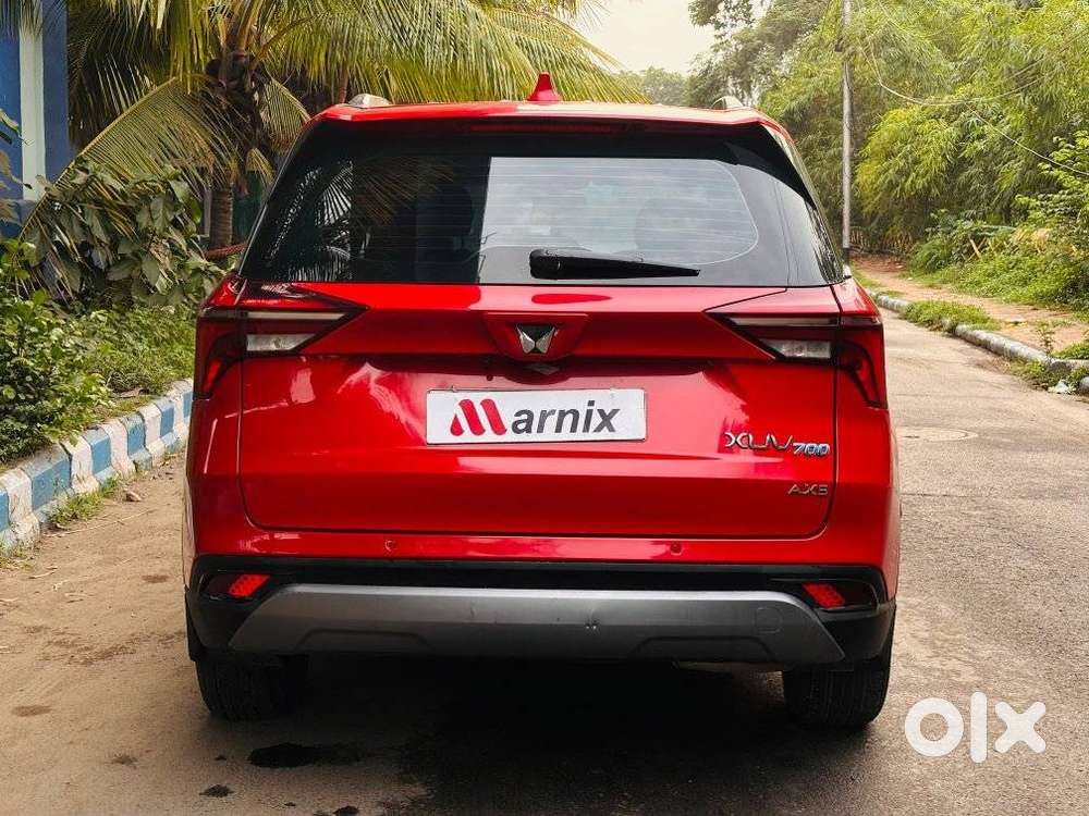 Mahindra Xuv700 2.0 Ax 5 Petrol At Str, 2022, Petrol