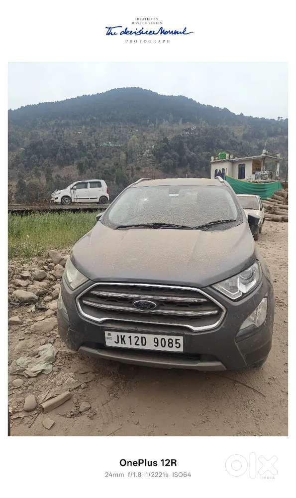 Ford Ecosport 2018 Petrol 35000 Km Driven