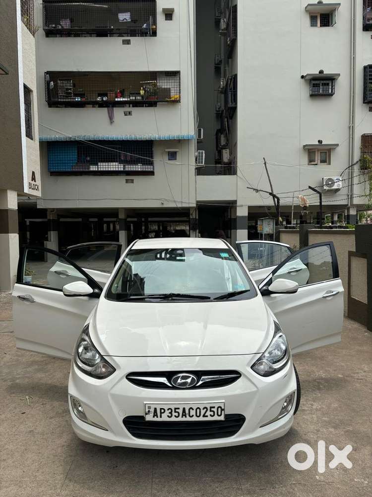 2015 Hyundai Verna Diesel Manual Year