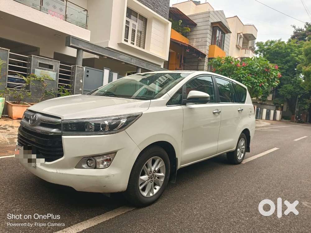 Toyota Innova Crysta 2.4 V 7 Str, 2018, Diesel