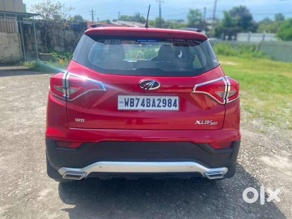 Mahindra Xuv300 W6, 2019, Petrol