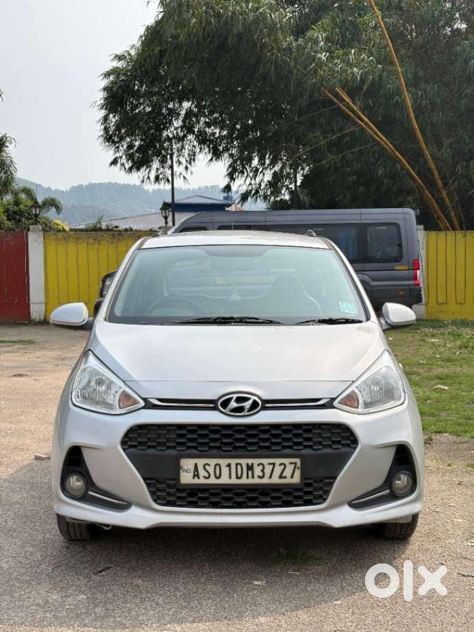 Hyundai Grand I10 2016-2017 Sportz, 2017, Petrol