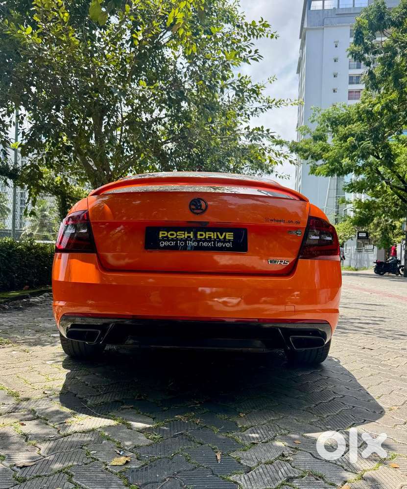 Skoda Octavia 2.0 Vrs 230, 2018, Petrol