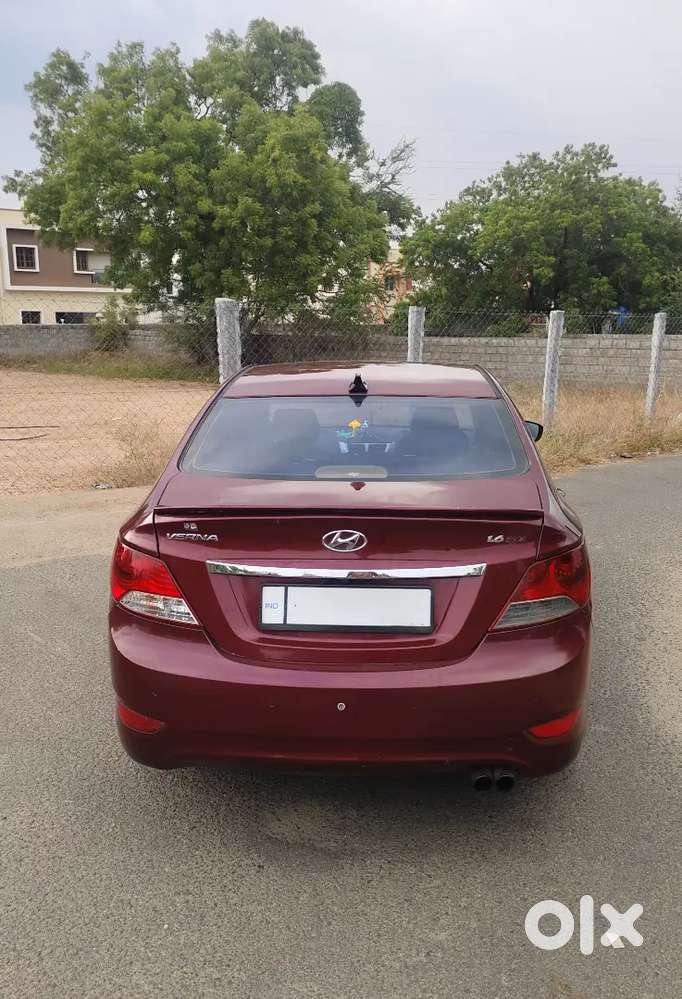 Hyundai Verna 1.6 Sx 2013