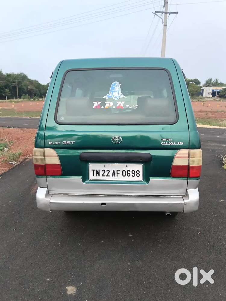 Toyota Qualis Gst D2 2004 Model